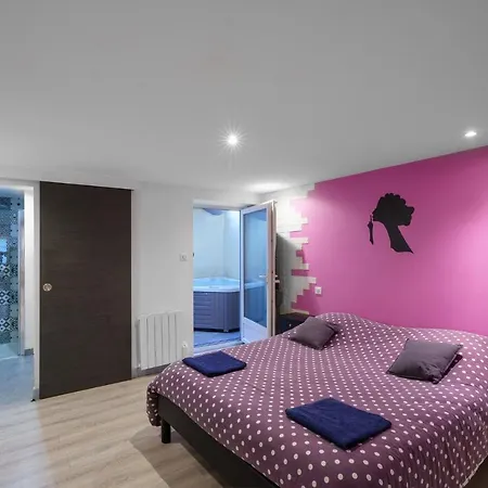 Apartmán Escape Game Et Spa Privatif *