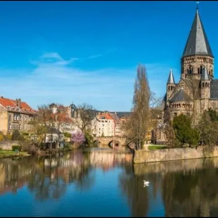 Privatif Et Cinema Centre Apartman Metz