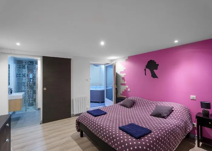 Appartamento Appartement spa privatif et cinéma centre ville *