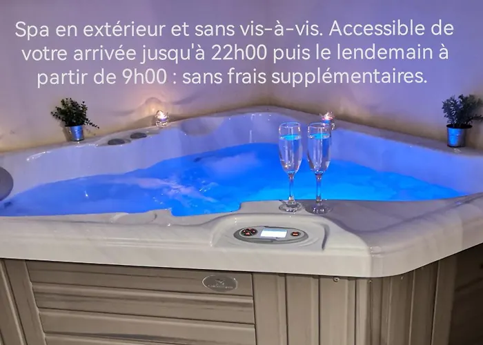 Escape Game Et Spa Privatif Apartmán Mety