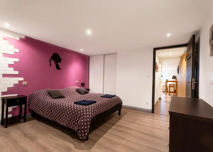 Apartmán Escape Game Et Spa Privatif Mety